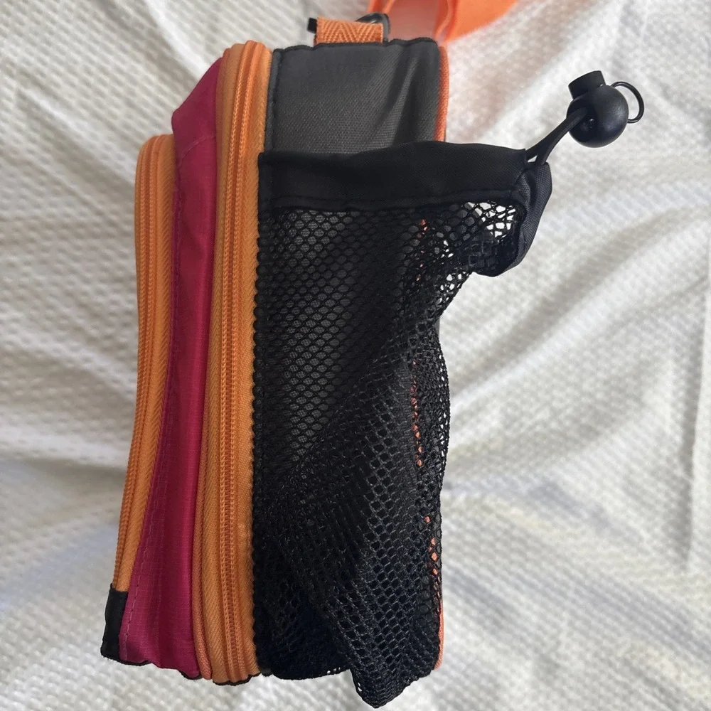 Igloo 2 Pocket Personal Lunch Cooler Bag W/ Bottle Pouch/Ice Pack Great Cond.